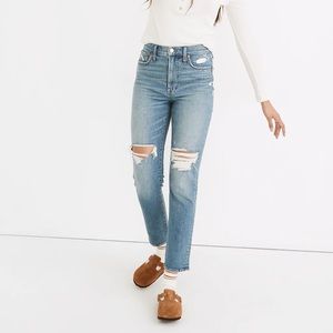 The Petite Perfect Vintage Jean in Denman Wash